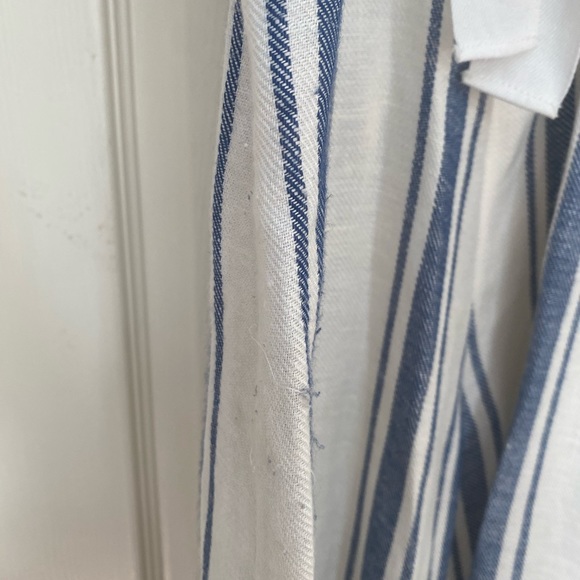 Club Monaco wide leg strapless jumpsuit - Picture 7 of 8